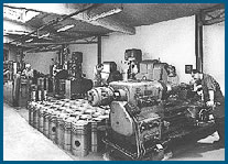 Kolbenproduktion 1954